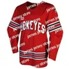 Hóquei Personalizado Ohio State Buckeyes Hóquei Jerseys Men039s Sasha Larocque Jersey Mason Jobst Luke Stork Wyatt Ege Dakota Josh8920392