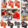 Football collégial Nik1 NCAA College Jerseys Oklahoma State Cowboys 2 Mason Rudolph 28 James Washington 3 Spencer Sanders 6 Dru Brown 81 Justin Blackmon C