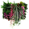 Faux Floral Greenery Home Decoration Artificial Plant Lawn Grass Fake Decorative Wall Garden Outdoor Interior 221122