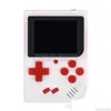 Nostalgiczny uchwyt Mini Retro Handheld Przenośne konsole do gier Konsola wideo Nostalgiczny uchwyt może przechowywać 400 gier Sup 8 Bit Colorf Lcd D Dhpgb