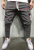 Men's Tracksuits M3xl Gym Men cal￧a cal￧a cal￧a casual Skinny Plaid Tracksuit Bottoms Joggers Sweat Streetwear 221122