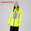 Skiing Jackets Ski Jacket For Women Winter Outdoor Warm Windproof Waterproof Snowboarding Breathable Snow Jas Vrouwen