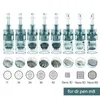 Tattoo genles 103050 PCS BAYONET CARTRIDGE Замена картриджа для DRPEN M8 MicroIgle 11 PIN36 PIN5D NANO SKINGEINGEING TIPER DERMA MATP 221121