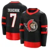 Ottawa Hockey Senators 28 Claude Giroux Jersey 72 Thomas Chabot 7 Brady Tkachuk 5 Nick Holden 12 Alex DeBrincat 9 Josh Norris 33 Cam Talbot''Nhl''Shirt