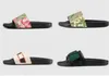 Nuovi uomini caldi Donne Sandali Scarpe Slifori Spacchi di serpente perle Slide estate Sandals Flat Lady Slipper