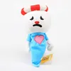 Plush Toy Stuffed Cuphead Mugman King Dice Devil Boss Cala Maria Cartoon Movie TV Sereis Toys Kids Gifts Toys