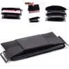 Portfels Ultracien damskie torebki z paskiem w pasie minimalistyczny niewidzialny portfel karty Portfel moda telefon do sportu na świeżym powietrzu L221101