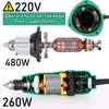 Electric Drill High-power Engraver Rotary Tool 6 Gear Adjustment Pen Mini Grinder Accessories 221122