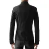 Mens Suits Blazers Slim Fit blazers Male Double Breasted Solid Color Nightclub Party Suit Jacket S2XL 221123