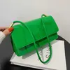 Bolso de diseñador Bolso de fiesta para cena Pintura Contraste Color Estilo extranjero Cuadrado pequeño 2022 Primavera Ocio Nueva tendencia Moda Portátil Un hombro Mujer