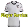 Maglia da calcio giapponese 2023 MINAMINO NAGATOMO HARAGUCHI YOSHIDA TSUBASA 2024 Maglia da calcio giapponese 23 24 HONDA OSAKO uomo Bambini Bambino Set completo Casa lontano Coppa del mondo