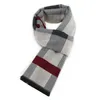 Sjaals runmeifa klassieke herfst winter warme plaid man sjaal kasjmier panama zacht gestreepte lange hoogwaardige 40 kleuren 221122