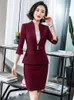 İki Parça Elbise Dushicolorful Ofis Giysileri İlkbahar Yaz Kadın Etek Takım Eşelli Bayanlar Resmi Giyim Seti Üniforma Siyah 221122