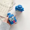 3D 귀여운 사랑스러운 만화 헤드폰 액세서리 음료 물 피지 스낵 과일 동물 믹스 도매 Apple Airpods 2 3 Pro Case Eorphone Charger Box 보호 커버