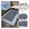 Badmattor Super Absorbent Mat Snabbtorkningsrum Napa Skinmatta Modern Simple Non-Slip Floor Home Oil-Proof Kitchen Clean 221123