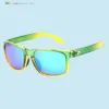 zonnebrilpolarisatie UV400 Designer zonnebril 18087 Visbril PC Lenzen kleurgecoate siliconen frame winkel/217866878812703