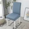 Chair Covers Solid Color For Choice Universal Size Cover Big Elasticity Protector Seat Case Anti-dust Washable Removable