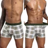Underpants 4Pcs Set Men Panties Boxers Shorts Cotton Male Underwear for Man Sexy Homme Brand Lingerie Underware Boxershorts 221123