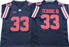 Koszulka piłkarska James American College Marvin Harrison Jr. Emeka Egbuka Ohio State Football Jersey Mens Stitched red white #33 Jack Sawyer Ohio State Buckeyes jerseys