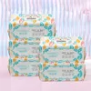 Tessuto 5 confezioni Soft Wipe Dry Wet Dual Use Usa e getta Face s Cotton Cleansing Paper 221121