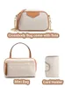 Bolsos Mujer #21528 Bolsa Sets Wholesale Sets 4 Pe￧as Lady Hand Bags Hot Designer S Women Famous Brands