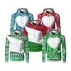 Großhandel druckbare Sublimation leere Hoodies Polyester Farbstoff Pullover Pullover Faux Bleach drucken individuelles Logo Bleich Hoodie 1123