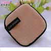 Makeup tools Powder Puff Magic Clean Water make up Removing Ultra Fine Fiber Cotton Face Wash square short hair 120x120mm