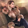 FUEX FELIA FAUX OFTBUY JAPETA DE INVERNO MULHERES LONG LONGA PARKA CASA REAL RUBCOON COLAR CAPO COMPLETO ESPERO QUENTE PARKAS 221123