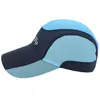 Ball Caps Outfly Fashion Boys and Girls Flat Summer Polyester Baseball Regolabile Lightweight Outdoor Running Sun Hat 221122