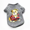 Hondenkleding pluche houd warme puppy kleding miniatuur hondenletter printen trui mti patroon huisdieren benodigdheden lente en herfst 8xx j2 d dhrwx