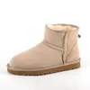 Boots Designer Women Wholesale Fashion Ladies Sheepskin Snow Warmful 221123