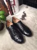 Dress Shoes 2022 Genuine Real Crocodile Belly Skin Men Shoe Top Quality Leisure Fashion Black Color