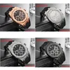 Relojes de pulsera Top Brand Black Sile Cuarzo Moda Hombre Tiempo Reloj Relojes Fecha Hombres Vestido Diseñador Reloj Venta al por mayor Regalos masculinos Wristwat DHVBZ