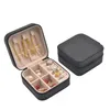 Jewelry Boxes Mini Jewelry Travel Case Portable Jewellery Box Small Storage Organizer Display Boxes For Rings Earrings Necklaces Gif Dhkwu