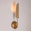 Wall Lamps Nordic Living Room Lamp Simple Modern Personality Creative Sconce Light Atmosphere El Bedside Corridor Aisle