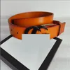 Luksusowy pasek Mężczyzny oryginalne skórzane pasy projektant litera g szerokiego paska kobiety Wyleczone złota srebrna gładka klamra Ceinture 2cm 38 cm W7183820