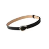 Belts Simple Fashion A Variety Of Alloy Buckle Thin Ladies Belt Versatile Dress Trousers Women Wear Pu Leather Accessories Waistband