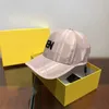 Berretti firmati Berretto da baseball F Moda uomo Casquette Stampa lettere classiche Cappelli a righe lavorati a maglia di lusso Casual per le donne Berretto a cupola Top