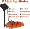 Strings 5/6.5/7M Solar Pumpkin Light