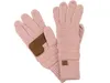 CC stickning peksk￤rm handskar kapacitiva handskar cc kvinnor vinter varma ullhandskar antiskid stickad tellefingers handske julklappar