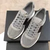 Men Prax schoenen Casual Sneakers Runner Trainers Leerplatform Technische stof Luxurys Designers Zwart Nylon met doos 296