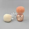 MakeUp Brushes Mini Apple Kabuki Powder Brush Blush Foundation Brush pink