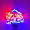 Neon Light Sign Pallm Tree Beer Bar