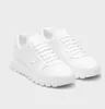 Re-Nylon Pelle spazzolata PRAX 01 Sneakers Scarpe Materiali tecnici Tipici Sport Smalto Triangolo Casual Walking Luxury Comfort Trainer