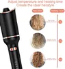 Curling Irons Multi-Automatic Hair Curler Iron LCD Ceramic Rotating Waver Magic Wand Styling Tools 221122