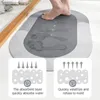 Badmattor Super Absorbent Mat Snabbtorkningsrum Napa Skinmatta Modern Simple Non-Slip Floor Home Oil-Proof Kitchen Clean 221123