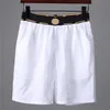 Merk designer shorts herenshorts atletische zomermode streetwear sneldrogend zwempak printboard strandbroek