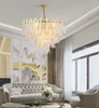 French Style Light Luxury Living Room Chandelier Post Modern Retro Bedroom Dining Room Villa Lamps High-End Glass Leaf Lamp