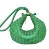 Hot Sale Designer Jodie Bags B Home Pillow Bag Pleated Crescent Messenger Shoulder Leather Women Woven Pouch Dumpling Handbag