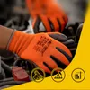 Xingyu Nitrile Protection des mains travail en gros résistant à l'usure anti-dérapant chantier entretien gants en caoutchouc trempé